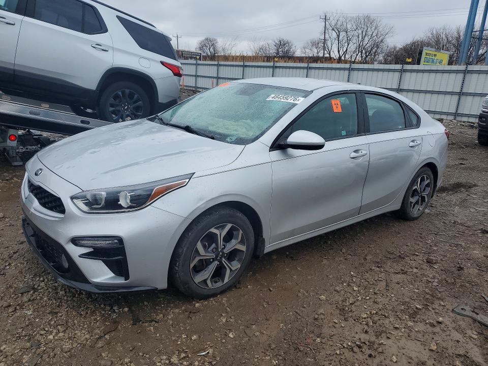 Aukcja sprzedaży 2019 Kia Forte, vin: 3KPF24AD2KE055332, numer aukcji: 48459276