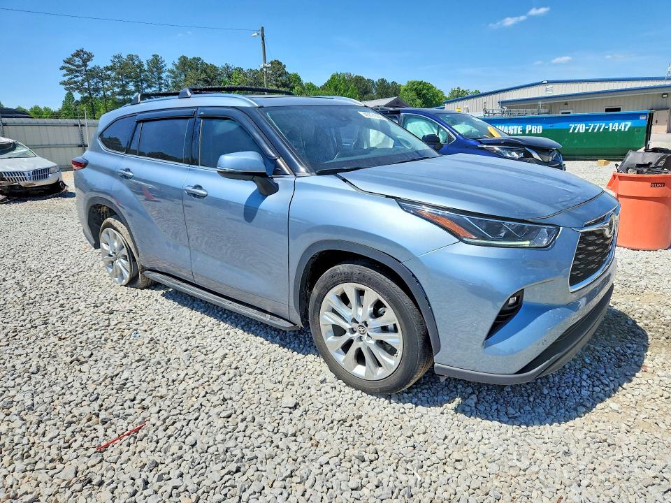 Aukcja sprzedaży 2022 Toyota Highlander Hybrid, vin: 5TDYARAH7NS014605, numer aukcji: 49721356