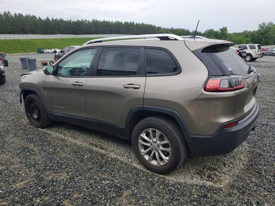 2020 Jeep Cherokee მანქანა იყიდება აუქციონზე, vin: 1C4PJLCX4LD524772, აუქციონის ნომერი: 51776806
