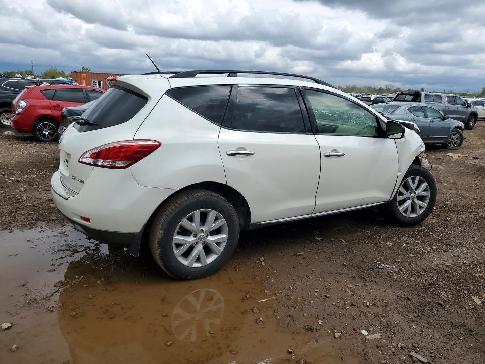 Aukcja sprzedaży 2012 Nissan Murano, vin: JN8AZ1MW3CW226876, numer aukcji: 51429816