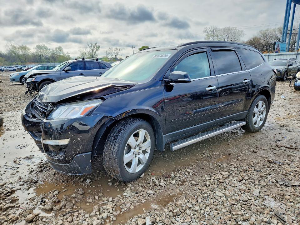 2017 Chevrolet Traverse მანქანა იყიდება აუქციონზე, vin: 1GNKRGKD1HJ261450, აუქციონის ნომერი: 50164696