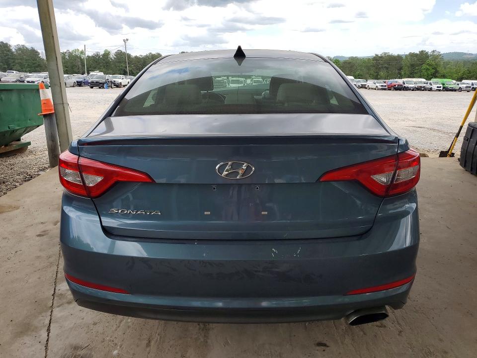 50104296 :رقم المزاد ، 5NPE24AF1HH578908 vin ، 2017 Hyundai Sonata مزاد بيع