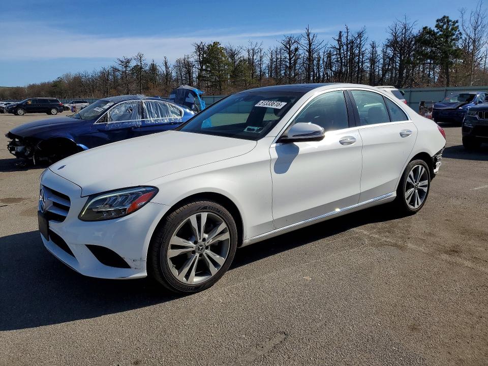 Продаж на аукціоні авто 2019 Mercedes-benz C300, vin: 55SWF8EB1KU300859, номер лоту: 51333616