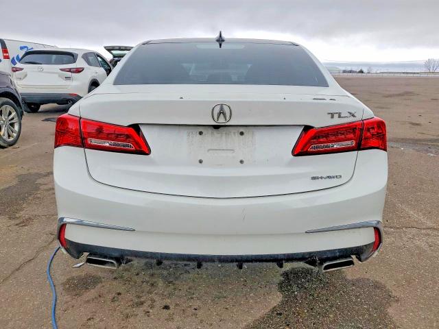 2020 Acura 1.6el მანქანა იყიდება აუქციონზე, vin: 19UUB3F37LA000415, აუქციონის ნომერი: 49726726