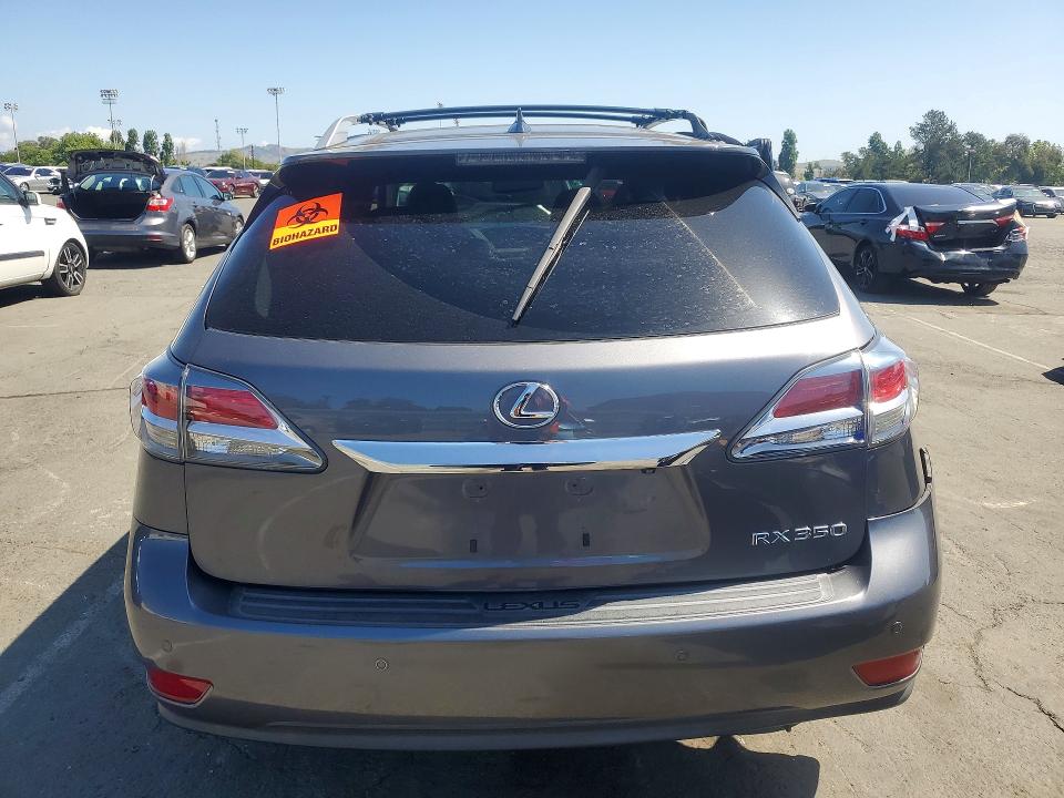 2015 Lexus Rx მანქანა იყიდება აუქციონზე, vin: 2T2ZK1BA0FC172696, აუქციონის ნომერი: 51535766