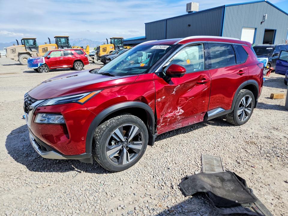 Aukcja sprzedaży 2021 Nissan Rogue, vin: JN8AT3DD1MW318680, numer aukcji: 50754996