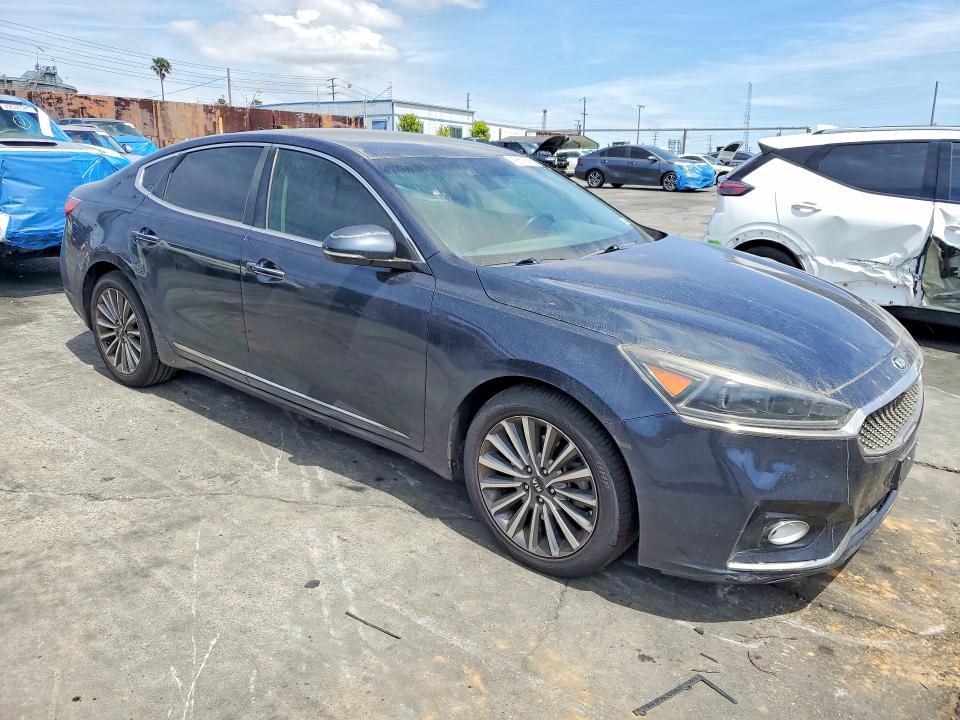 2017 Kia Cadenza მანქანა იყიდება აუქციონზე, vin: KNALB4J14H5044844, აუქციონის ნომერი: 49659846