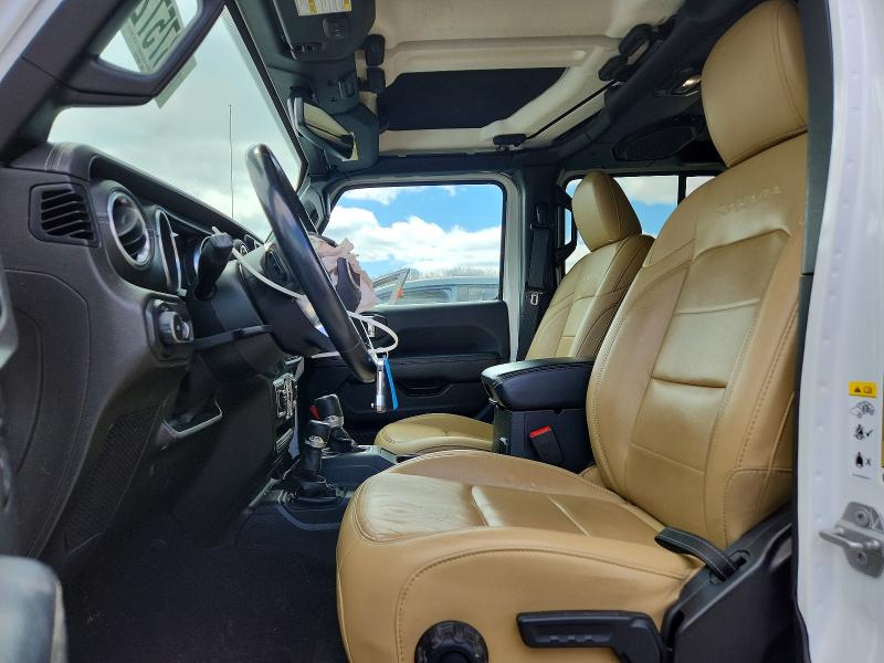 Продажа на аукционе авто 2018 Jeep Wrangler Unlimited, vin: 1C4HJXEG3JW299870, номер лота: 48757246