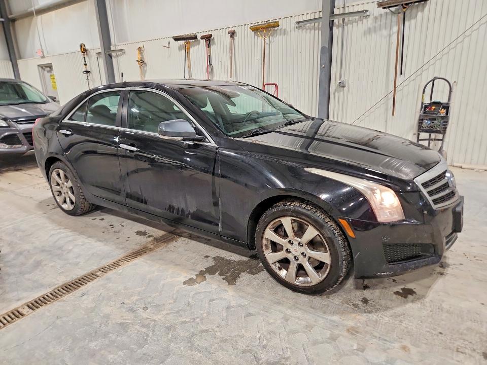 48830386 :رقم المزاد ، 1G6AH5SX4D0150934 vin ، 2013 Cadillac Ats مزاد بيع