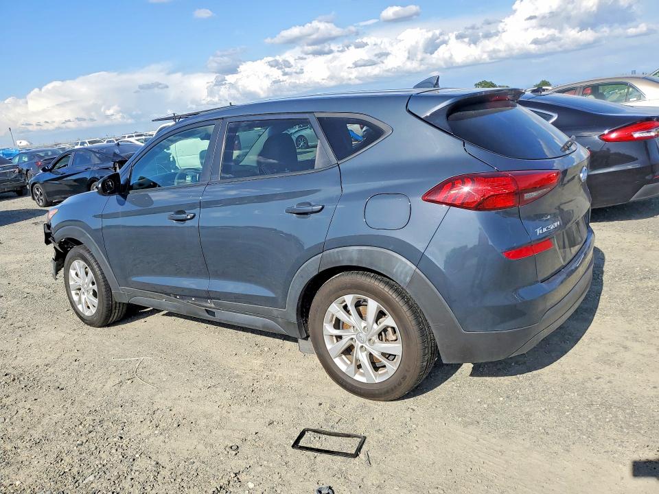 2019 Hyundai Tucson მანქანა იყიდება აუქციონზე, vin: KM8J2CA41KU889772, აუქციონის ნომერი: 51510226