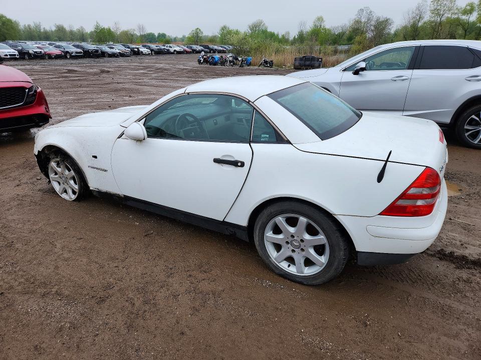 Aukcja sprzedaży 1998 Mercedes-benz Slk, vin: WDBKK47FXWF078939, numer aukcji: 51507216