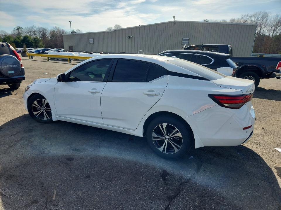2021 Nissan Sentra მანქანა იყიდება აუქციონზე, vin: 3N1AB8CV7MY314392, აუქციონის ნომერი: 49718446