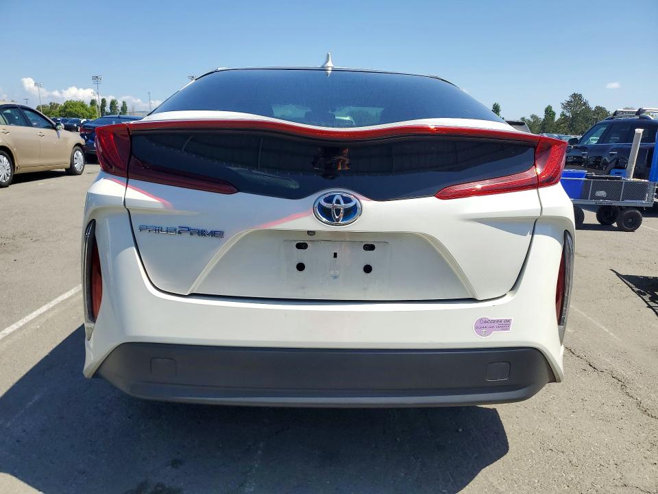 2019 Toyota Prius Prime მანქანა იყიდება აუქციონზე, vin: JTDKARFP3K3109164, აუქციონის ნომერი: 51351786
