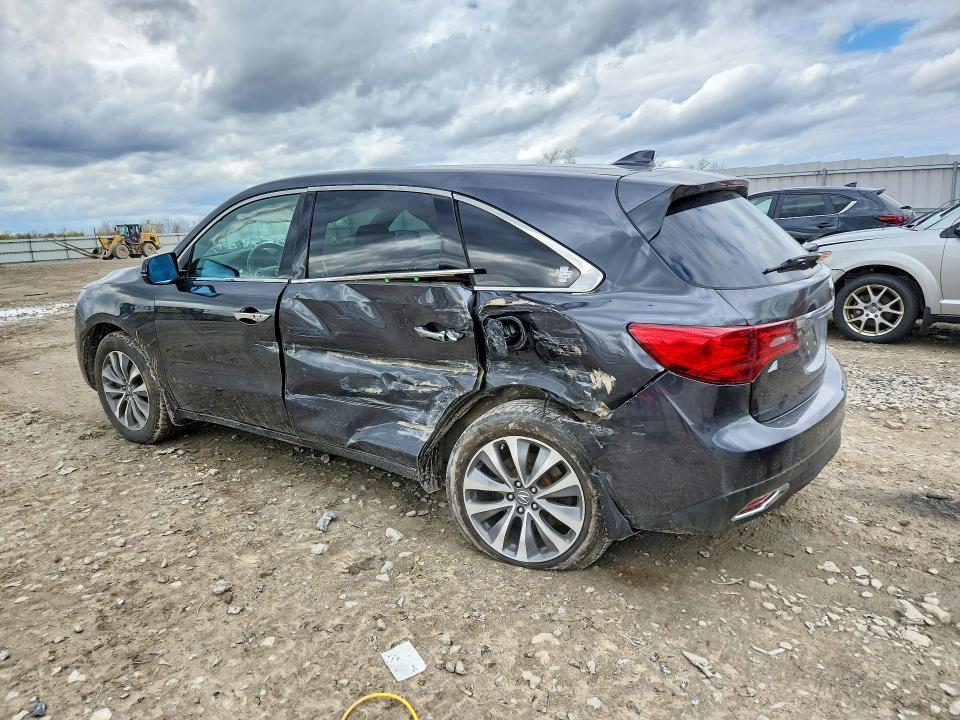 Aukcja sprzedaży 2015 Acura Mdx, vin: 5FRYD4H48FB027820, numer aukcji: 50936156