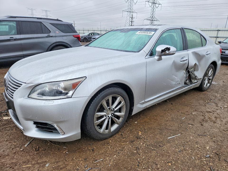 49380526 :رقم المزاد ، JTHCL5EFXE5020358 vin ، 2014 Lexus Ls مزاد بيع