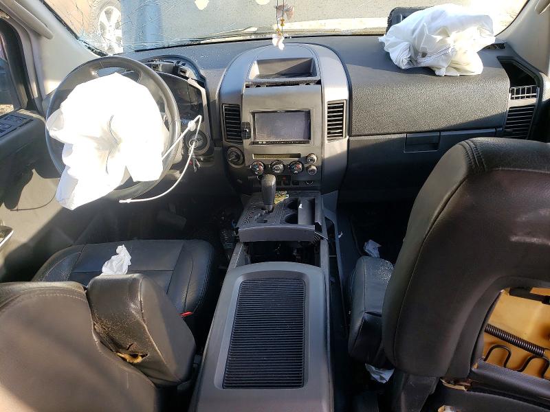 2006 Nissan Armada მანქანა იყიდება აუქციონზე, vin: 5N1AA08B56N702801, აუქციონის ნომერი: 48610916