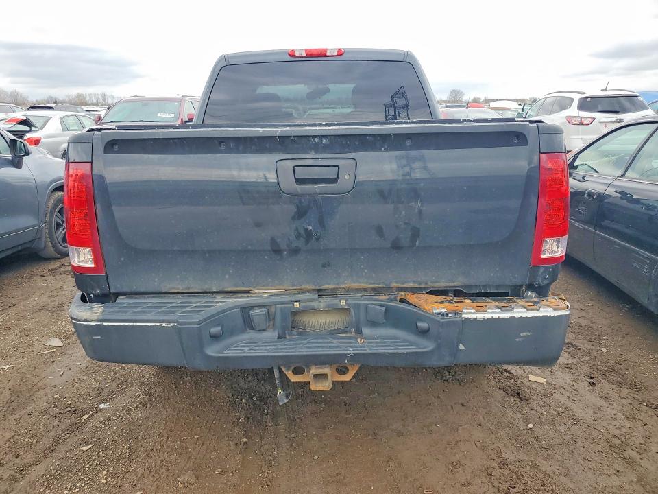 2009 Gmc Sierra მანქანა იყიდება აუქციონზე, vin: 3GTEC13CX9G209795, აუქციონის ნომერი: 49588176