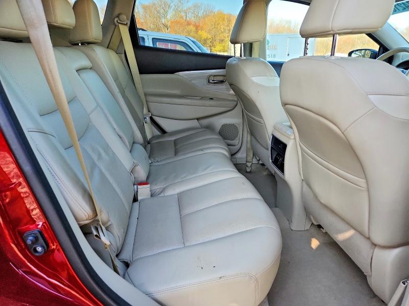 49174216 :رقم المزاد ، 5N1AZ2MHXFN283679 vin ، 2015 Nissan Murano مزاد بيع