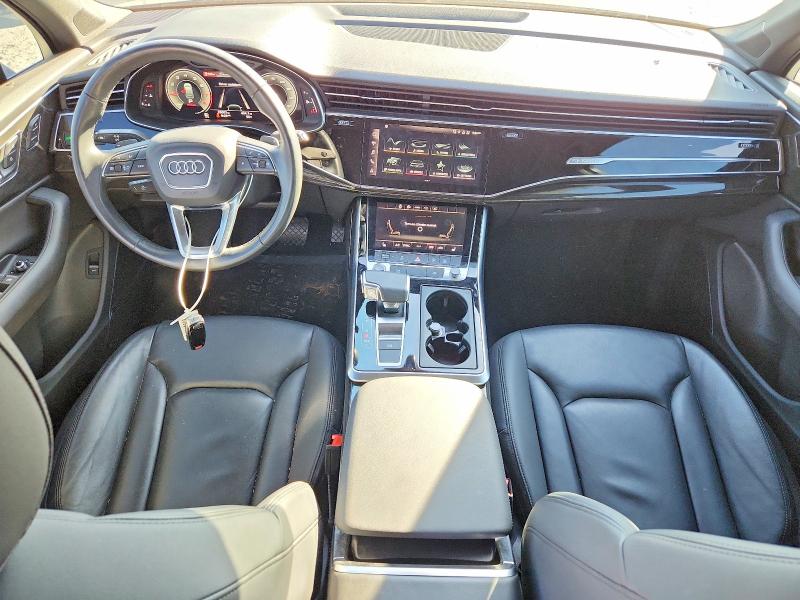 2021 Audi Q7 მანქანა იყიდება აუქციონზე, vin: WA1LJAF74MD026694, აუქციონის ნომერი: 49110146