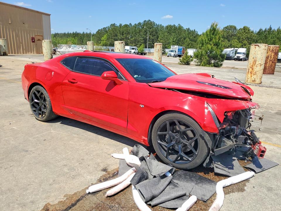 Продаж на аукціоні авто 2018 Chevrolet Camaro, vin: 1G1FF1R77J0131368, номер лоту: 49890766