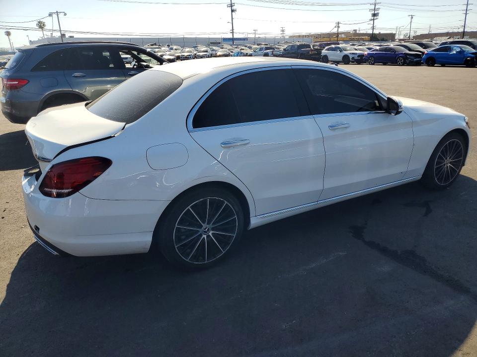 Продажа на аукционе авто 2021 Mercedes-benz C, vin: W1KWF8DB1MR609107, номер лота: 48534996