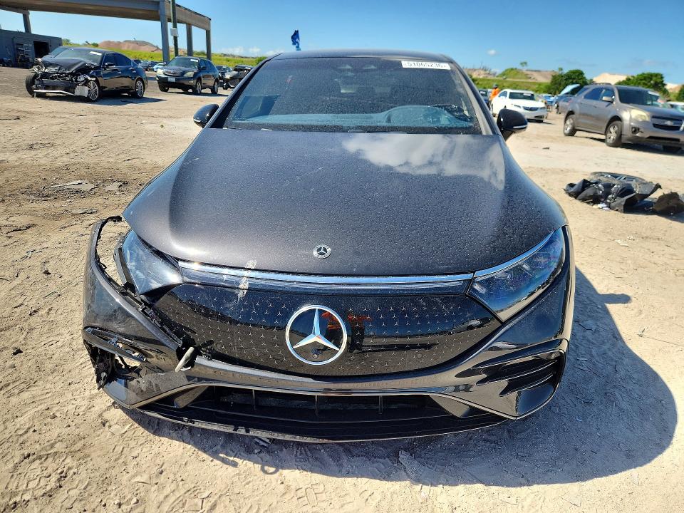 2025 Mercedes-benz Eqs Sedan მანქანა იყიდება აუქციონზე, vin: W1KCG2DB4SA050371, აუქციონის ნომერი: 51065236