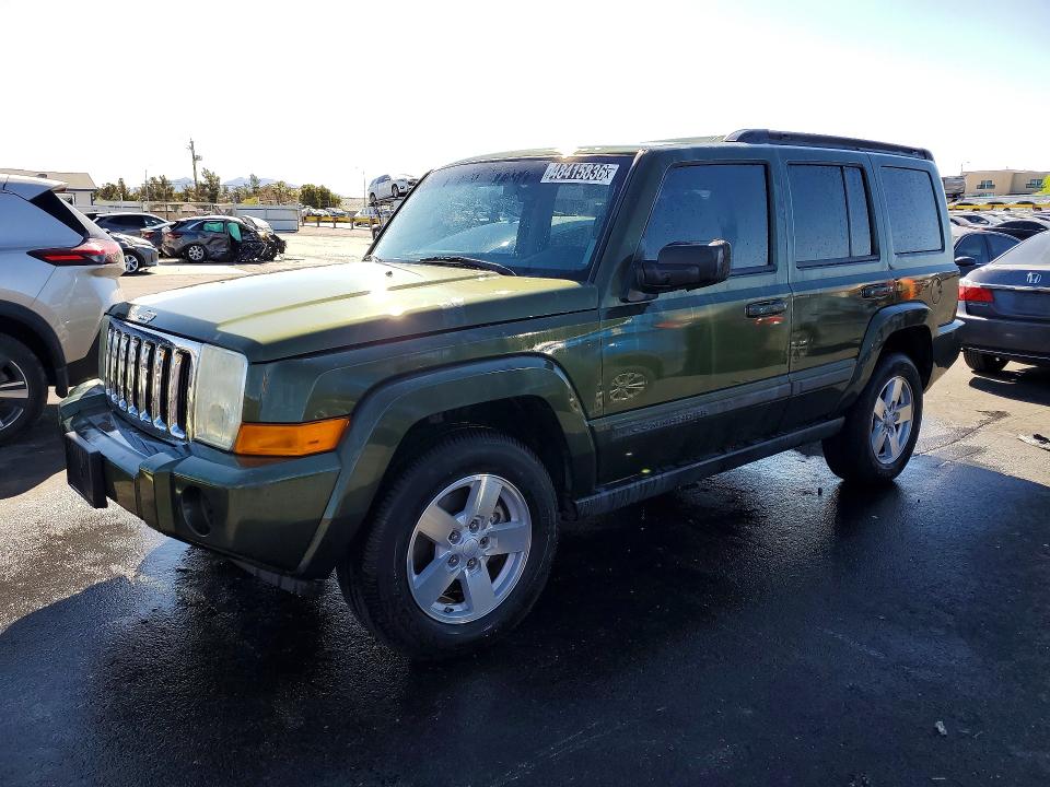 Auction sale of the 2007 Jeep Commander, vin: 1J8HH48P37C637020, lot number: 48415836