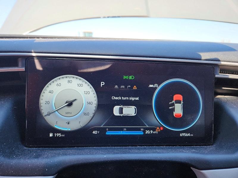 49005146 :رقم المزاد ، 5NMJF3DE7RH305972 vin ، 2024 Hyundai Tucson مزاد بيع