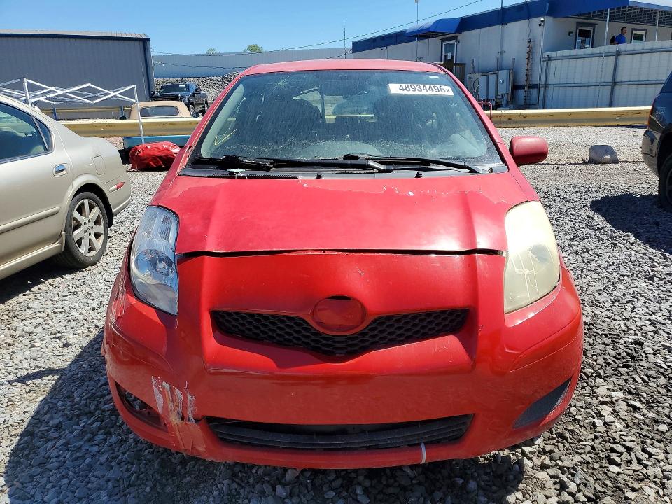 Aukcja sprzedaży 2009 Toyota Yaris, vin: JTDJT903595255642, numer aukcji: 48934496