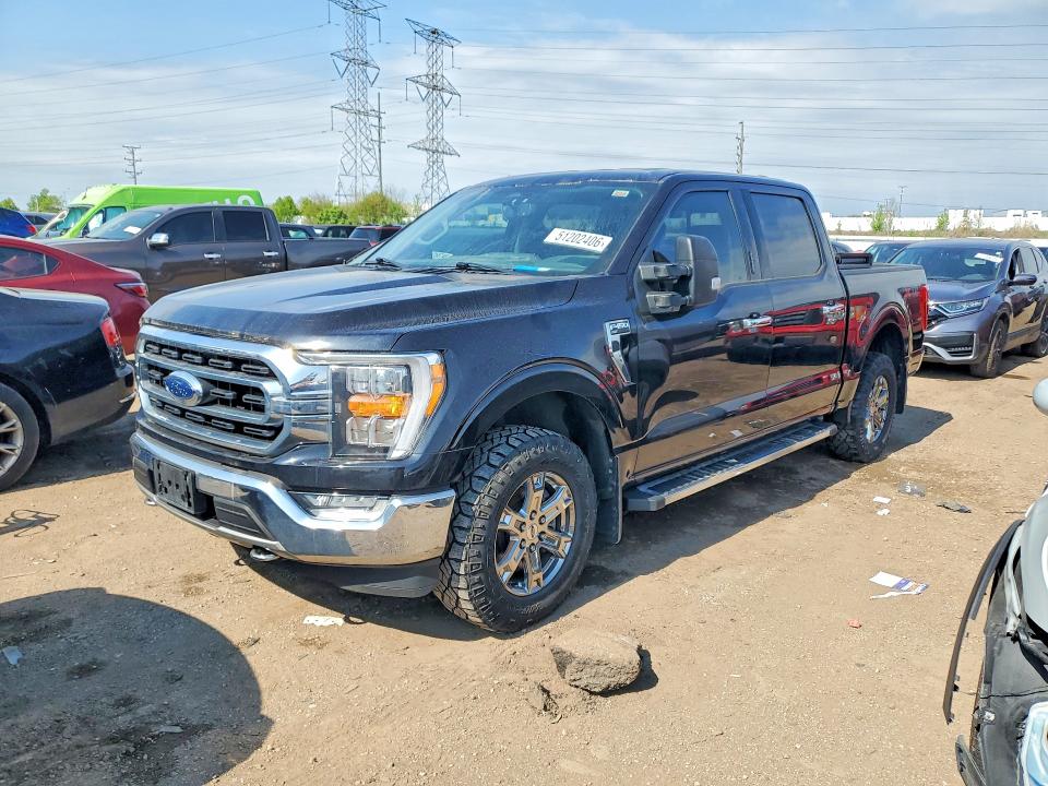 Aukcja sprzedaży 2021 Ford F150, vin: 1FTEW1EP6MKD66877, numer aukcji: 51202406
