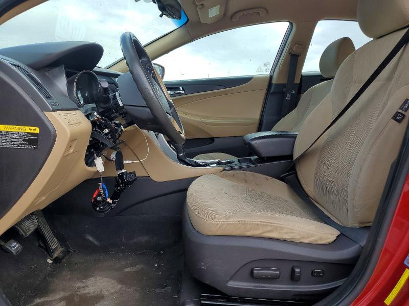 2013 Hyundai Sonata მანქანა იყიდება აუქციონზე, vin: 5NPEB4AC8DH582714, აუქციონის ნომერი: 49758886