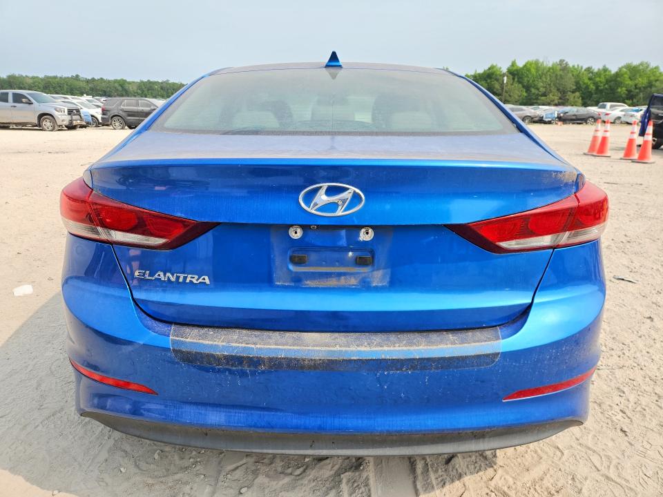 Продаж на аукціоні авто 2017 Hyundai Elantra, vin: 5NPD84LF4HH193379, номер лоту: 50917116