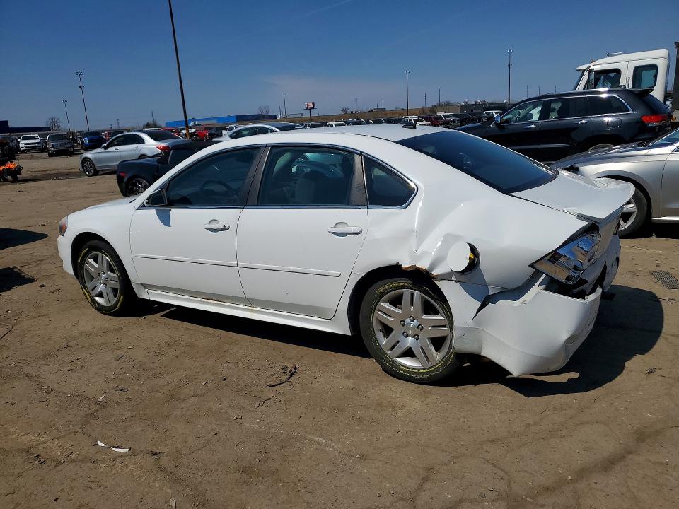 Продажа на аукционе авто 2012 Chevrolet Impala, vin: 2G1WB5E30C1332218, номер лота: 48710796
