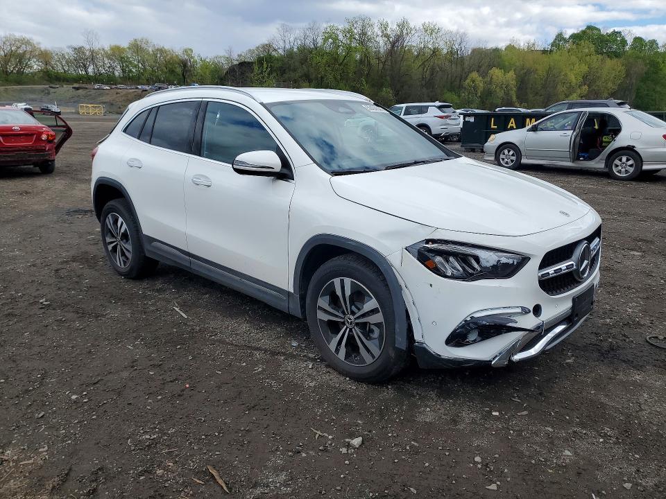 50407326 :رقم المزاد ، W1N4N4HB3TJ758163 vin ، 2026 Mercedes-benz Gla مزاد بيع