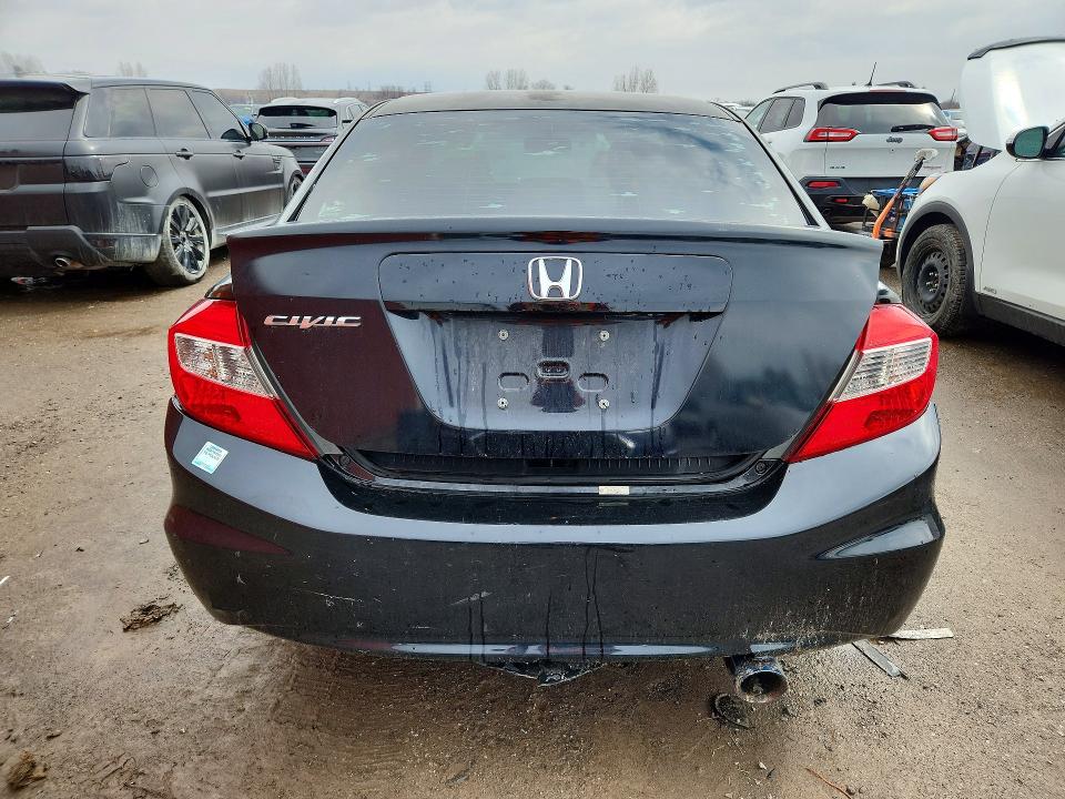 2012 Honda Civic მანქანა იყიდება აუქციონზე, vin: 2HGFB2E40CH058042, აუქციონის ნომერი: 47082666