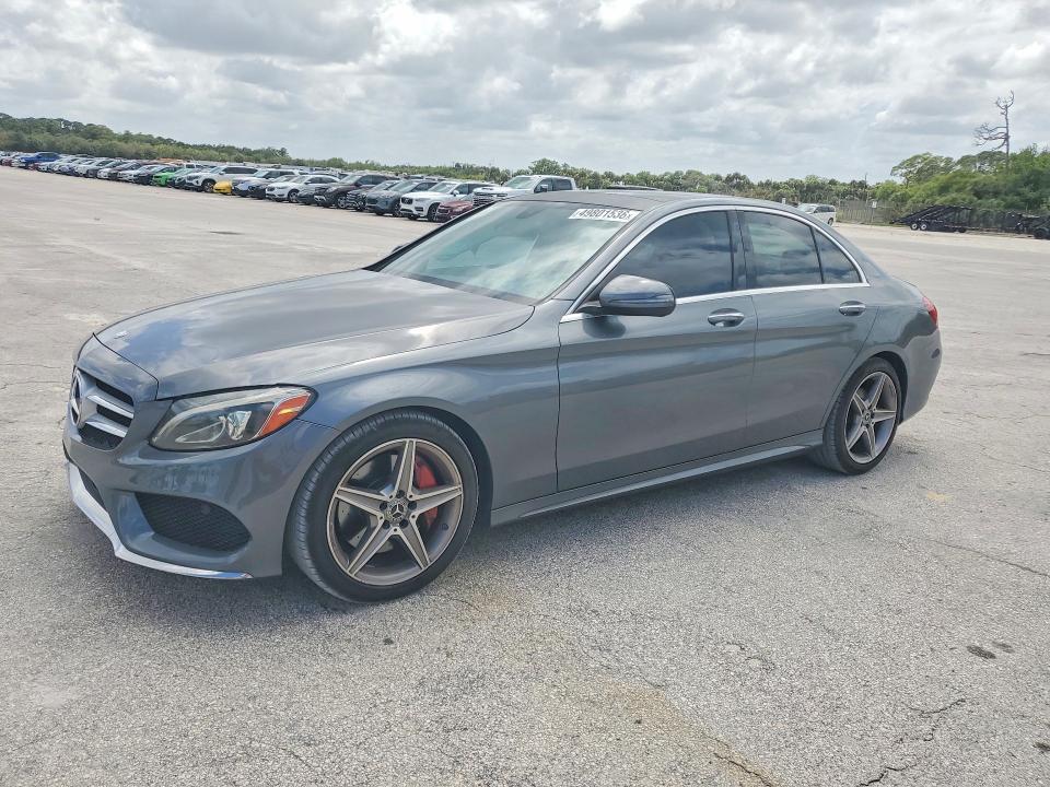 Aukcja sprzedaży 2017 Mercedes-benz C, vin: 55SWF4JB7HU227343, numer aukcji: 49801536