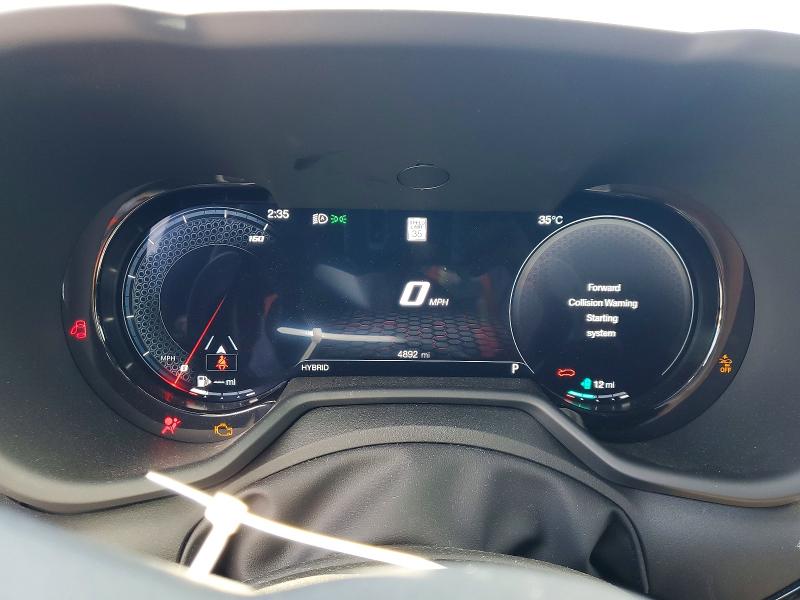 2025 Dodge Hornet მანქანა იყიდება აუქციონზე, vin: ZACPDFCW2S3A45676, აუქციონის ნომერი: 51909176