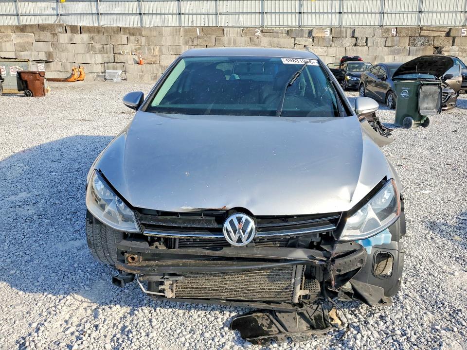Продаж на аукціоні авто 2015 Volkswagen Golf, vin: 3VW917AU0FM101444, номер лоту: 49831956