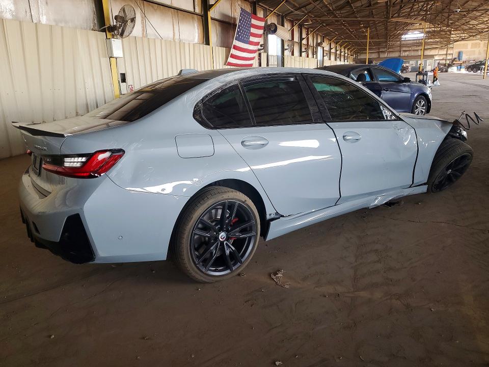 2023 Bmw M340xi მანქანა იყიდება აუქციონზე, vin: 3MW49FF08P8C90339, აუქციონის ნომერი: 51959796