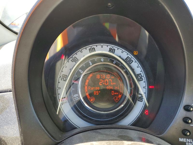 50822486 :رقم المزاد ، 3C3CFFDR2CT332427 vin ، 2012 Fiat 500 مزاد بيع