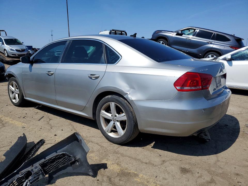 Продажа на аукционе авто 2014 Volkswagen Passat, vin: 1VWBP7A37EC015278, номер лота: 48467036