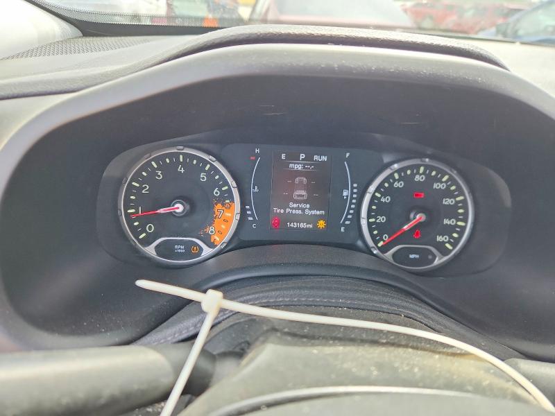 Aukcja sprzedaży 2017 Jeep Renegade, vin: ZACCJBBB6HPF95480, numer aukcji: 46780886