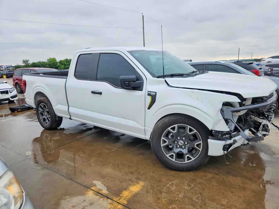 2025 Ford F150 მანქანა იყიდება აუქციონზე, vin: 1FTEX2K54SKD89335, აუქციონის ნომერი: 51986656