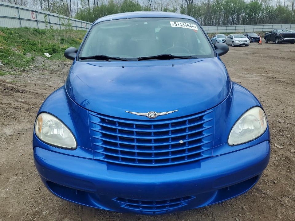 51434446 :رقم المزاد ، 3C4FY48B55T613404 vin ، 2005 Chrysler Pt Cruiser مزاد بيع
