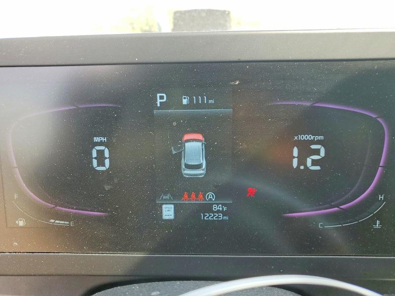2025 Kia Sportage მანქანა იყიდება აუქციონზე, vin: KNDPUCDF0S7352878, აუქციონის ნომერი: 50931886