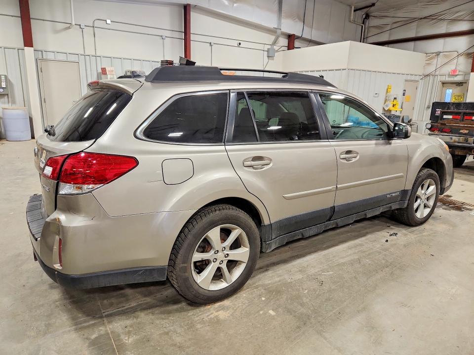 2014 Subaru Outback მანქანა იყიდება აუქციონზე, vin: 4S4BRCLC5E3204591, აუქციონის ნომერი: 48110506