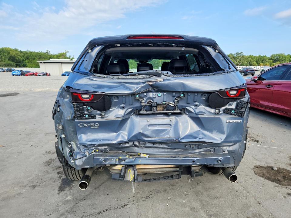 50562546 :رقم المزاد ، 7MMVABCM9PN104304 vin ، 2023 Mazda Cx-50 مزاد بيع