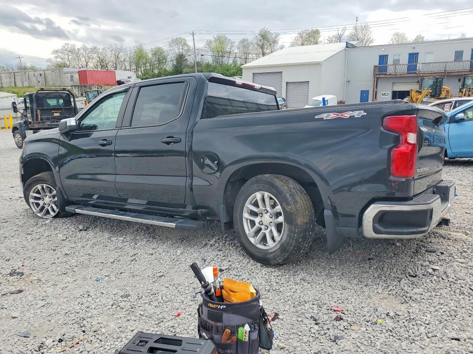 2023 Chevrolet Silverado მანქანა იყიდება აუქციონზე, vin: 1GCPDKEK0PZ135218, აუქციონის ნომერი: 49789036