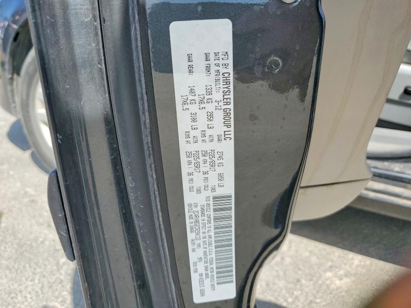 Продажа на аукционе авто 2012 Volkswagen Routan, vin: 2C4RVABG2CR294133, номер лота: 49277246