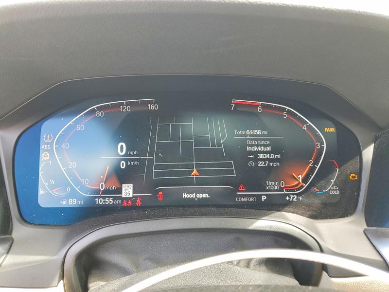 Продаж на аукціоні авто 2022 Bmw 430xi, vin: WBA73AP07NCJ19085, номер лоту: 50807666